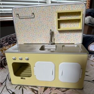 HTF  Maileg Retro Kitchen Vintage. Used.
